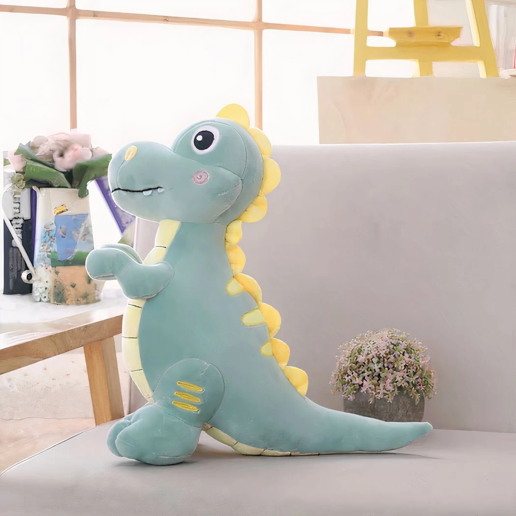 Peluche Tyrannosaurus Rex Vert 5 Peluche Tyrannosaurus Rex Vert – Image 3