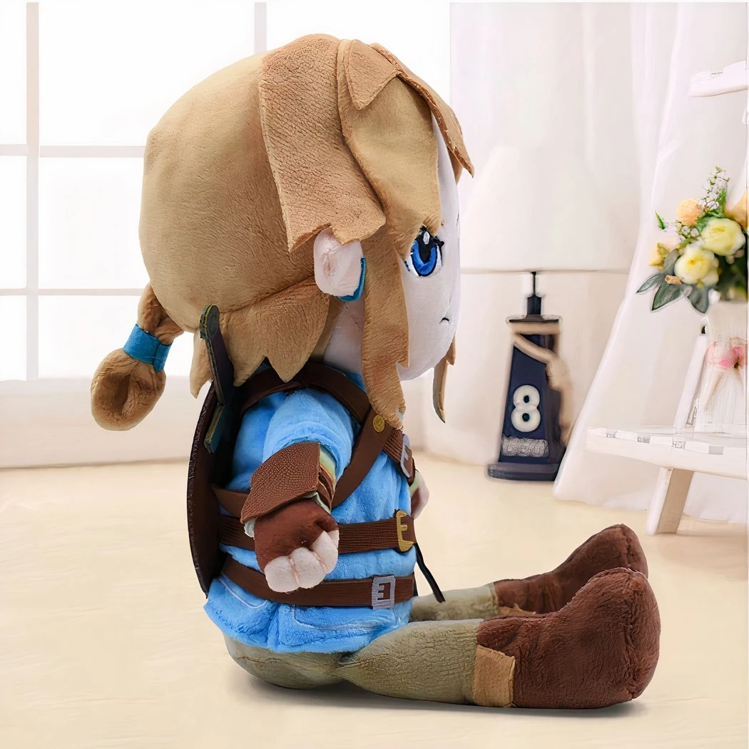 Peluche Zelda Link Breath Of The Wild 6 Peluche Zelda Link Breath Of The Wild – Image 4