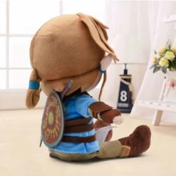 Peluche Zelda Link Breath Of The Wild 12 Peluche Zelda Link Breath Of The Wild -Ma Pleuche Soldes Peluche Zelda Link Breath of the Wild Peluche Zelda Peluche Jeu Video Materiaux Coton 3