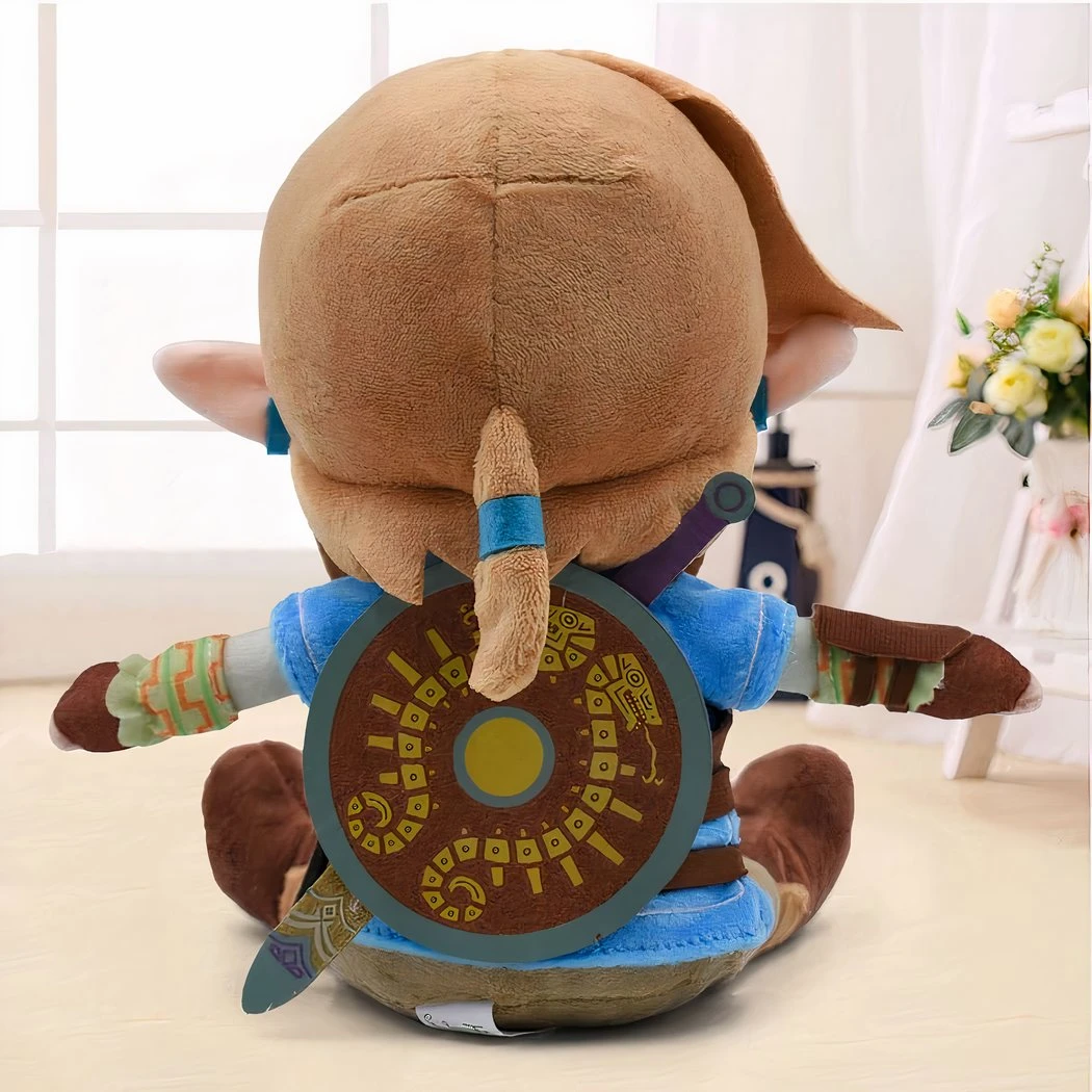 Peluche Zelda Link Breath Of The Wild 8 Peluche Zelda Link Breath Of The Wild – Image 6