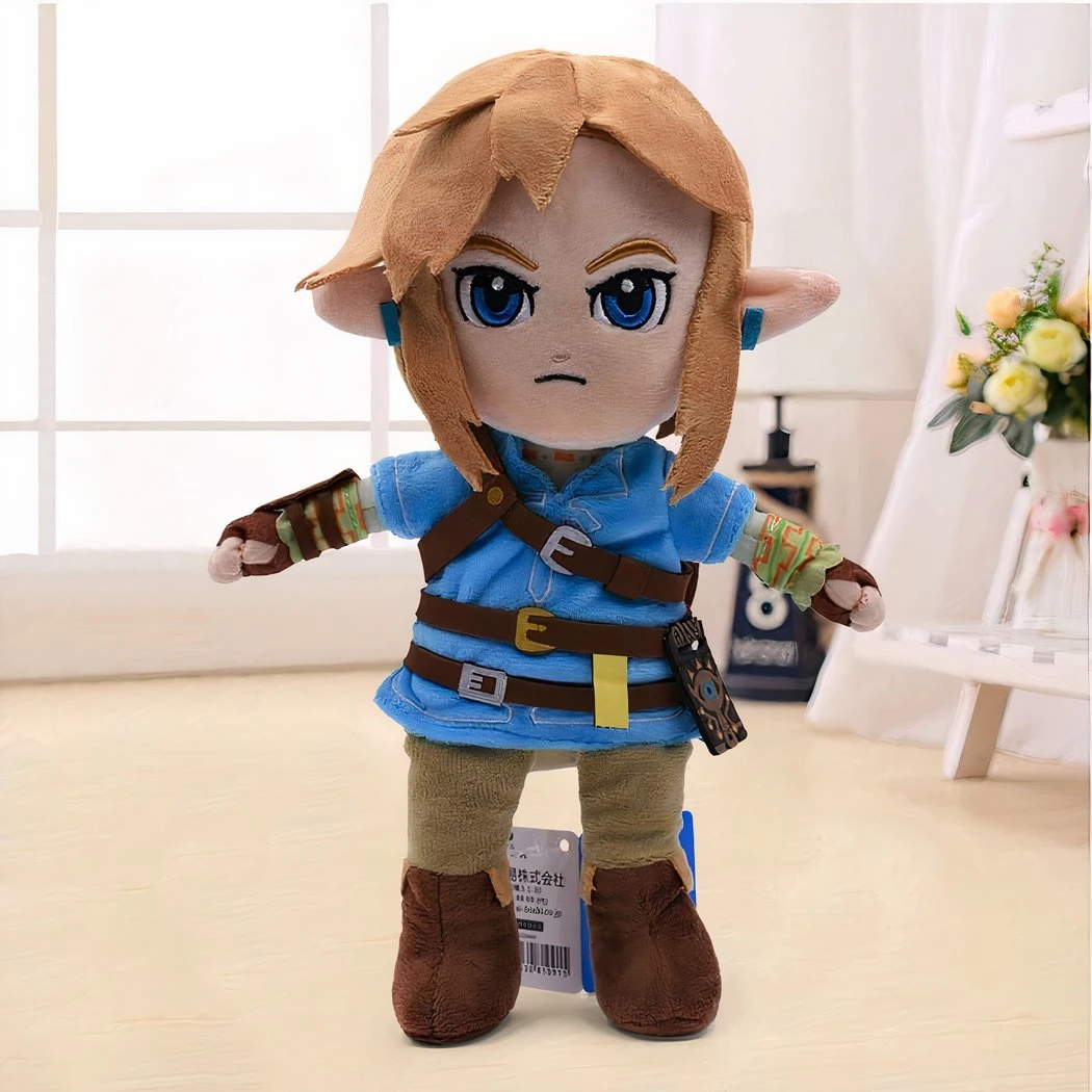 Peluche Zelda Link Breath Of The Wild 4 Peluche Zelda Link Breath Of The Wild – Image 2