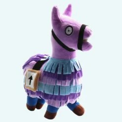 Peluche Alpaga Fortnite Violet