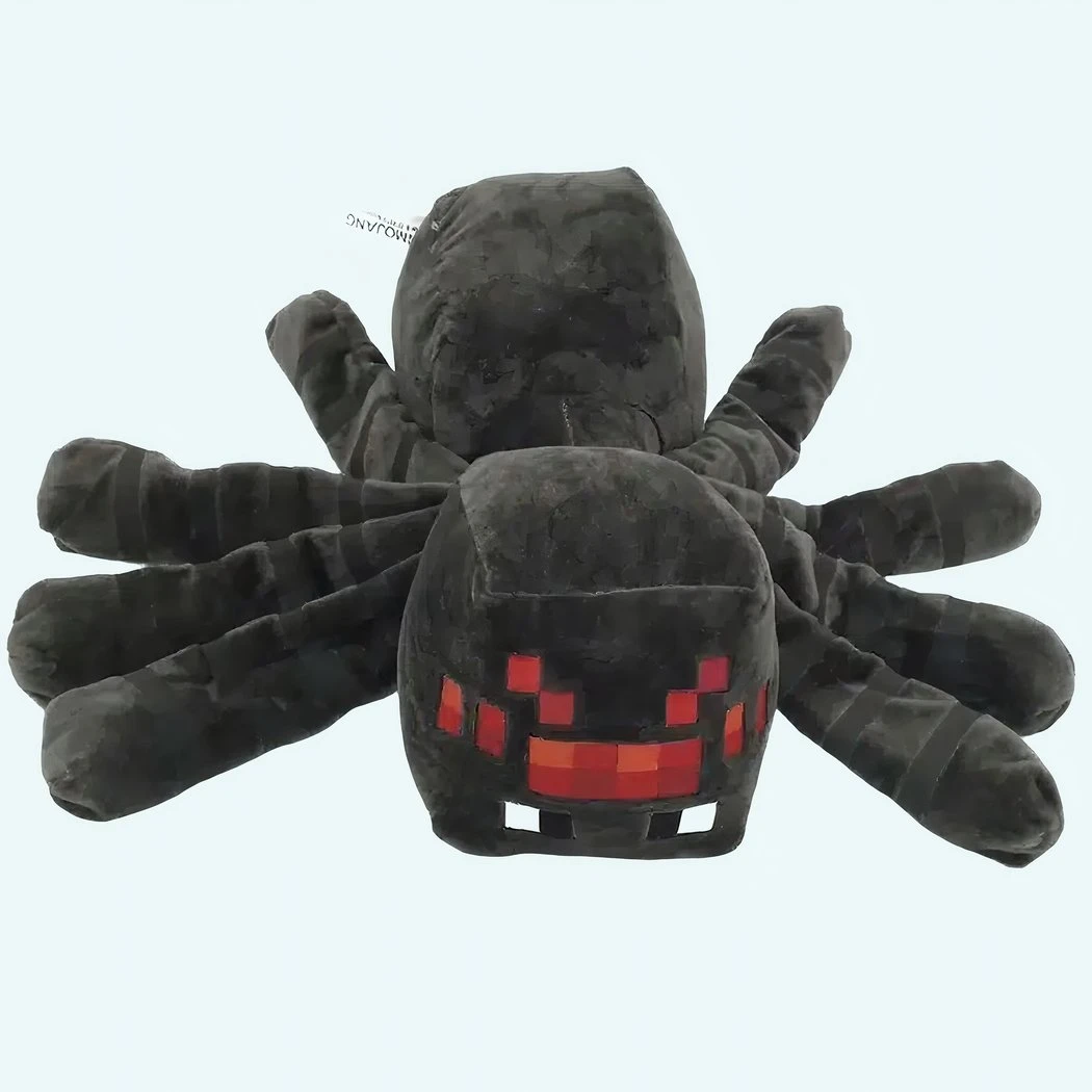 Peluche Araignée Minecraft 3 Peluche Araignée Minecraft