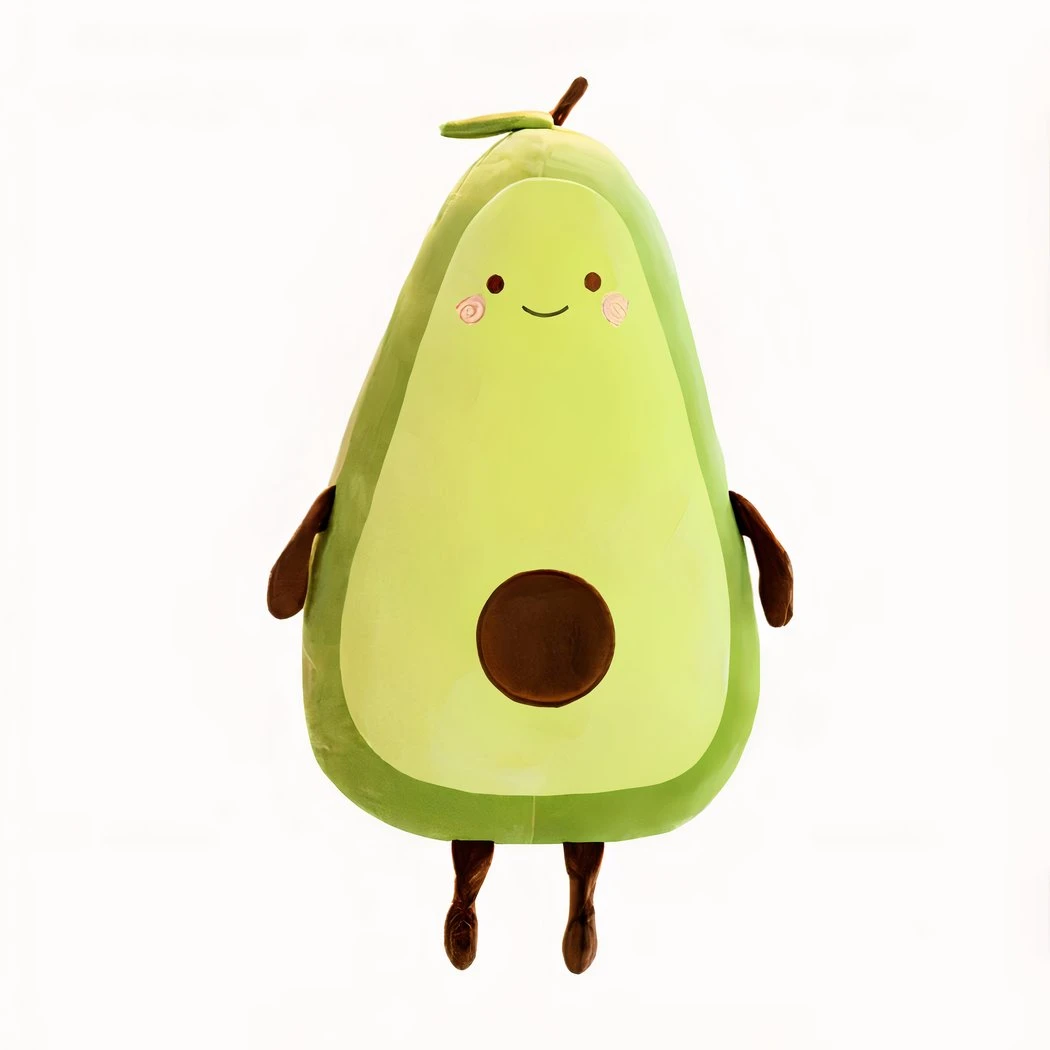 Peluche Avocat Géant Décoratif 3 Peluche Avocat Géant Décoratif – Image 2