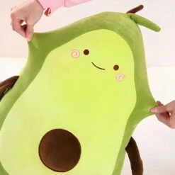Peluche Avocat Géant Décoratif 7 Peluche Avocat Géant Décoratif -Ma Pleuche Soldes Peluche avocat GEANT decoratif Peluche Avocat a7796c561c033735a2eb6c Vert 2