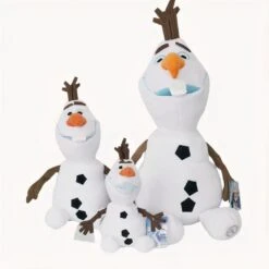 Peluche Bonhomme De Neige Olaf -Ma Pleuche Soldes Peluche bonhomme de neige Olaf Peluche Olaf Peluche Disney Peluche Reine des Neiges Materiaux Coton 1