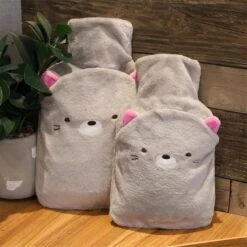 Peluche Bouillote Chat 7 Peluche Bouillote Chat -Ma Pleuche Soldes Peluche bouillote chat Peluche Bouillote a7796c561c033735a2eb6c Gris 2