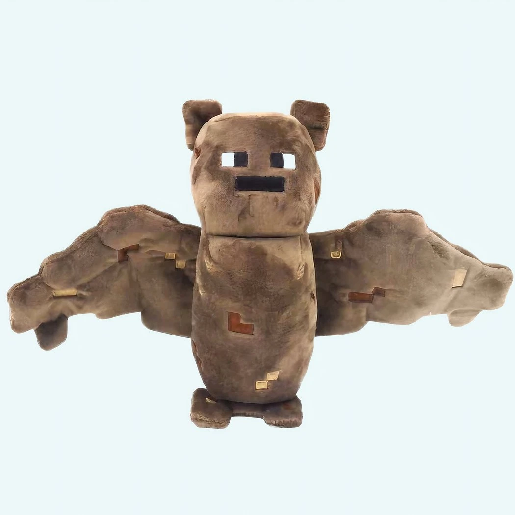 Peluche Chauve-souris Minecraft 3 Peluche Chauve-souris Minecraft