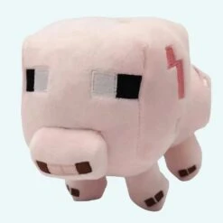 Peluche Cochon Minecraft