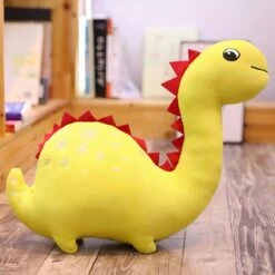 Peluche Dinosaure Rigolote Jaune -Ma Pleuche Soldes Peluche dinosaure rigolote rose Peluche Dinosaure Peluche Fantastique 87aa0330980ddad2f9e66f 30cm 2