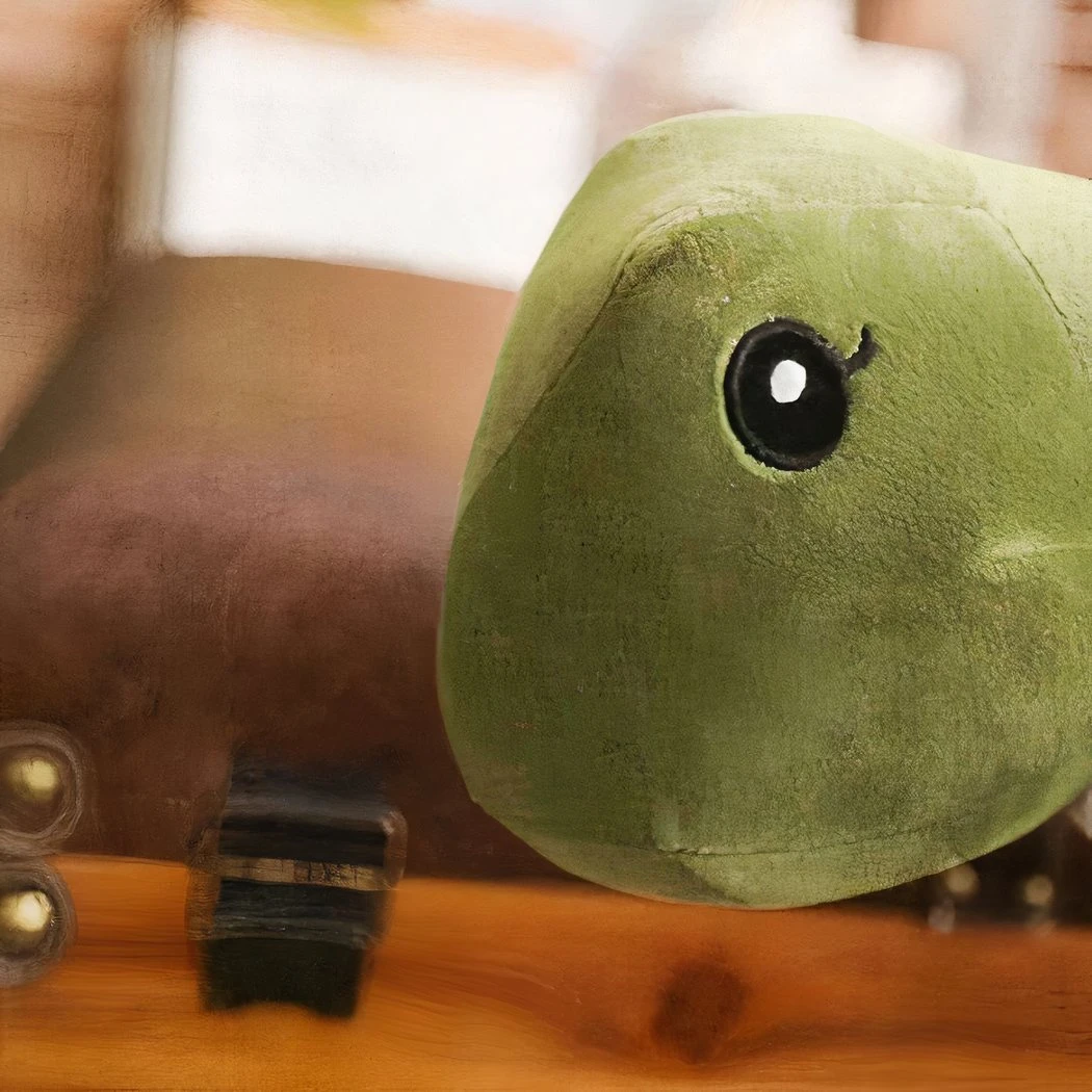 Peluche Dinosaure Vert 7 Peluche Dinosaure Vert – Image 5