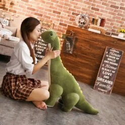 Peluche Dinosaure Vert 16 Peluche Dinosaure Vert -Ma Pleuche Soldes Peluche dinosaure vert Peluche Dinosaure Peluche Fantastique 87aa0330980ddad2f9e66f 100cm32cm50cm80cm 5