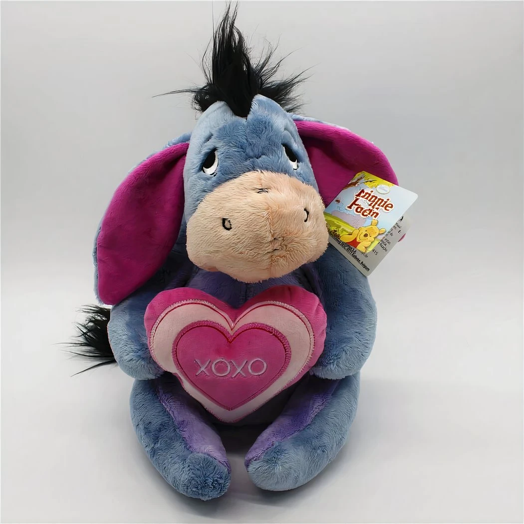 Peluche Disney Bourriquet Xoxo 4 Peluche Disney Bourriquet Xoxo – Image 2