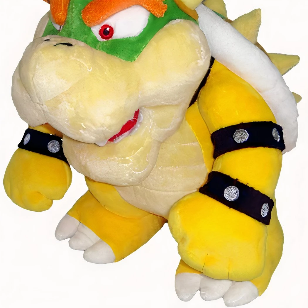 Peluche Dragon Bowser Mario 4 Peluche Dragon Bowser Mario – Image 2
