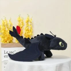 Peluche Dragon Krokmou Noir 11 Peluche Dragon Krokmou Noir -Ma Pleuche Soldes Peluche dragon Krokmou noir Peluche Dragon Peluche Fantastique 87aa0330980ddad2f9e66f 35cm45cm60cm 3