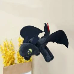 Peluche Dragon Krokmou Noir 12 Peluche Dragon Krokmou Noir -Ma Pleuche Soldes Peluche dragon Krokmou noir Peluche Dragon Peluche Fantastique 87aa0330980ddad2f9e66f 35cm45cm60cm 4