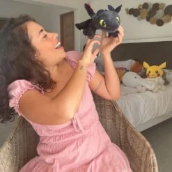 Peluche Dragon Krokmou Noir 13 Peluche Dragon Krokmou Noir -Ma Pleuche Soldes Peluche dragon Krokmou noir Peluche Dragon Peluche Fantastique 87aa0330980ddad2f9e66f 35cm45cm60cm 5