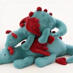 Peluche Dragon Volant Bleu -Ma Pleuche Soldes Peluche dragon volant bleu Peluche Dragon Peluche Fantastique 87aa0330980ddad2f9e66f 120cm30cm60cm90cm 1