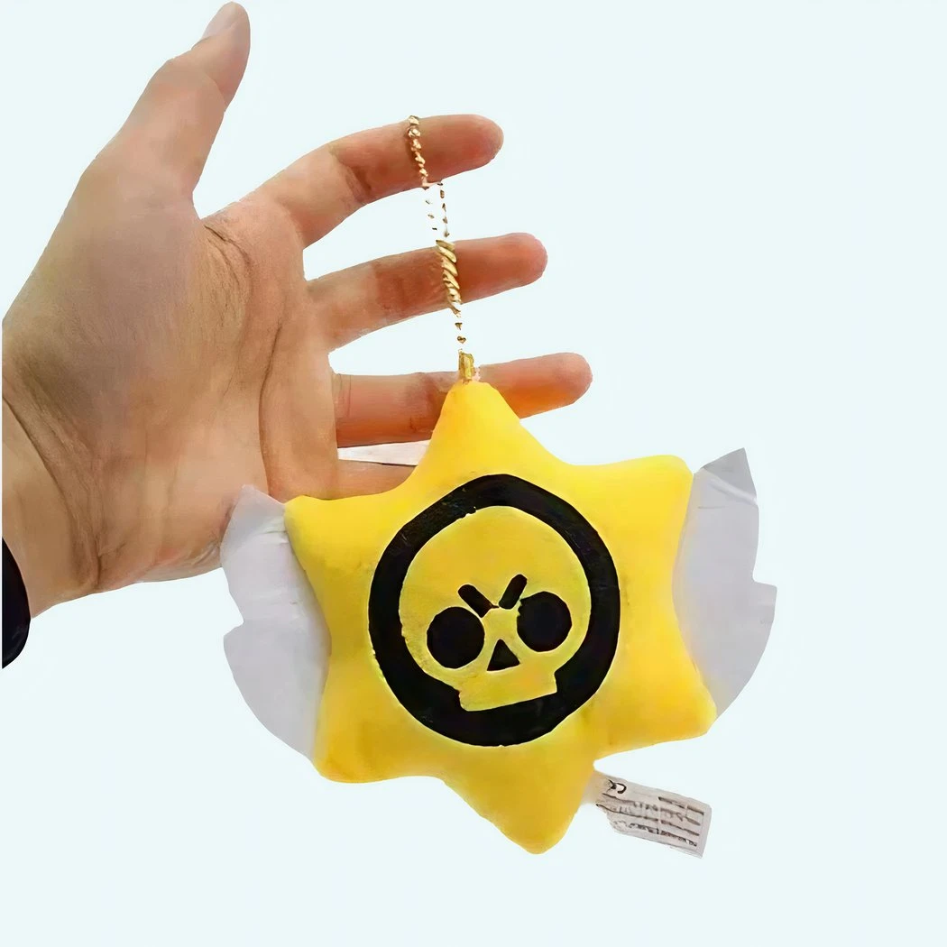 Peluche étoile Brawl Stars 3 Peluche étoile Brawl Stars