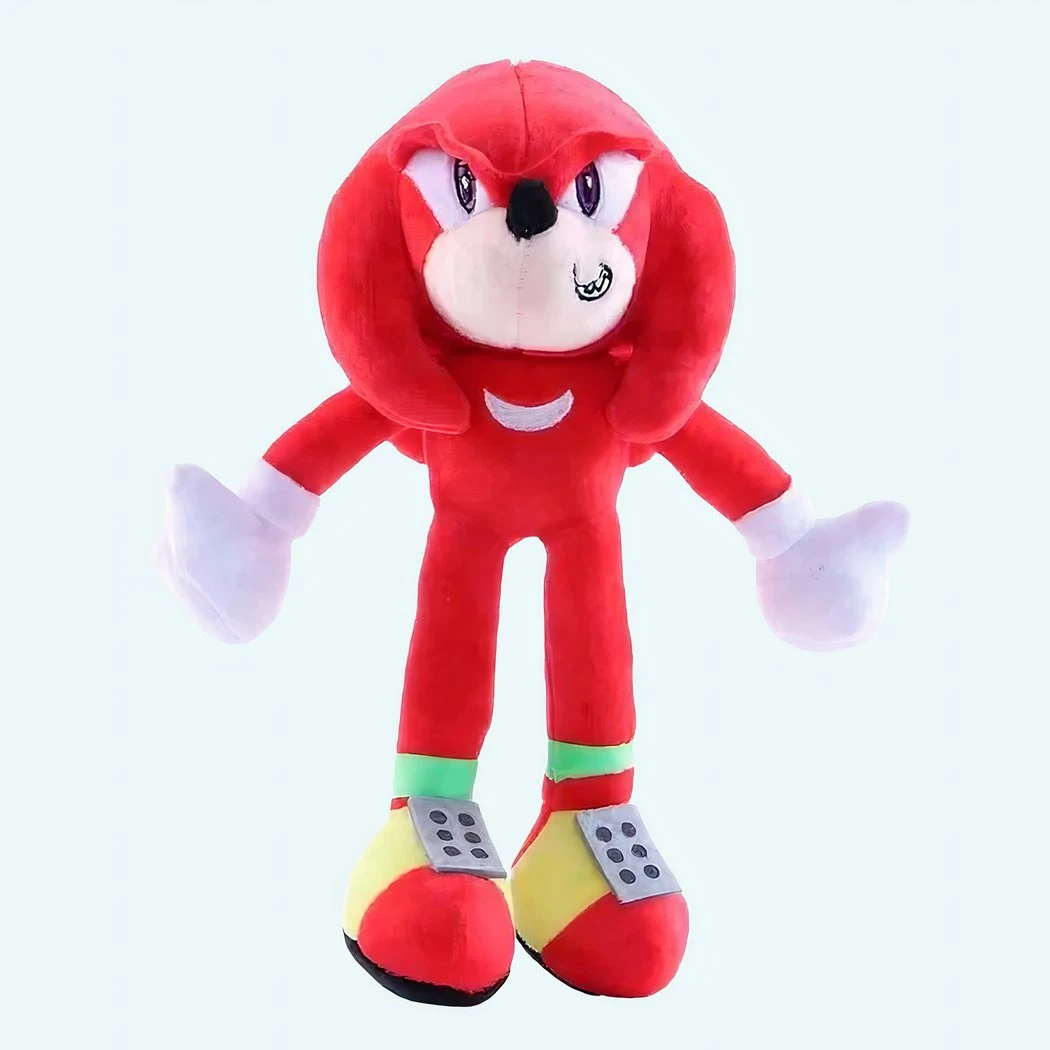Peluche Hérisson Knuckles Sonic 3 Peluche Hérisson Knuckles Sonic