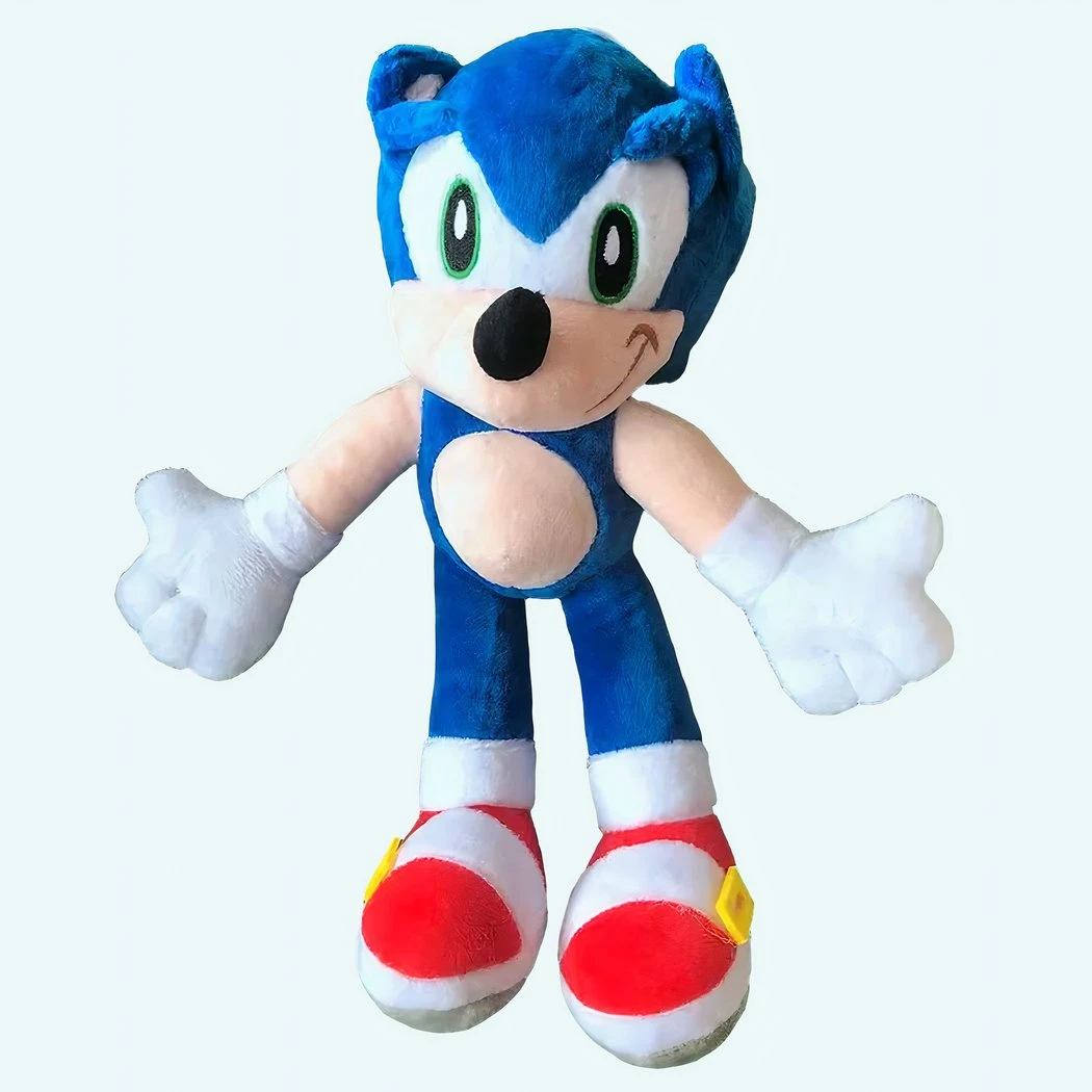 Peluche Hérisson Sonic à Câlins 3 Peluche Hérisson Sonic à Câlins