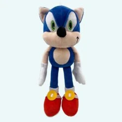 Peluche Hérisson Sonic Tout Doux
