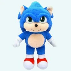 Peluche Hérisson Sonic Tout Mignon