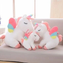 Peluche Licorne Blanche Arc-en-ciel 7 Peluche Licorne Blanche Arc-en-ciel -Ma Pleuche Soldes Peluche licorne blanche arc en ciel Peluche Licorne Peluche Fantastique 87aa0330980ddad2f9e66f 25cm40cm55cm 2