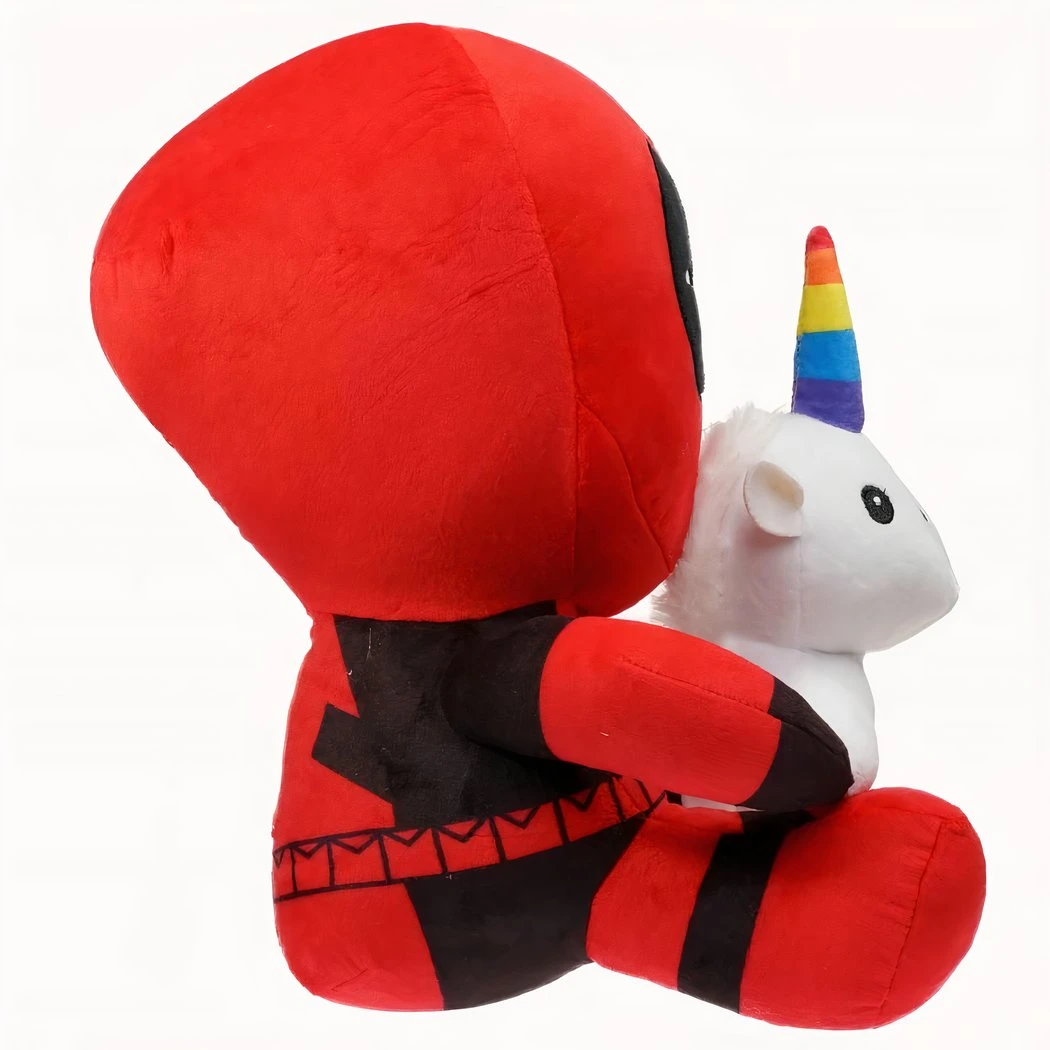 Peluche Licorne Et Dead Pool 5 Peluche Licorne Et Dead Pool – Image 3