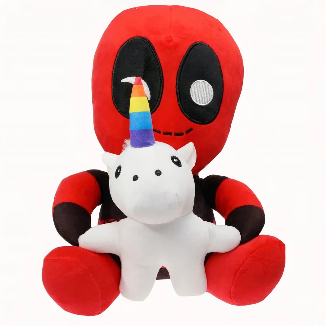 Peluche Licorne Et Dead Pool 4 Peluche Licorne Et Dead Pool – Image 2