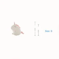 Peluche Licorne Super Douce Blanche -Ma Pleuche Soldes Peluche licorne super douce blanche Peluche Licorne Peluche Fantastique Materiaux Coton 10