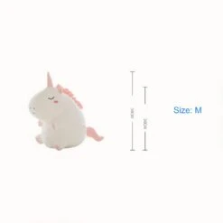 Peluche Licorne Super Douce Blanche -Ma Pleuche Soldes Peluche licorne super douce blanche Peluche Licorne Peluche Fantastique Materiaux Coton 11