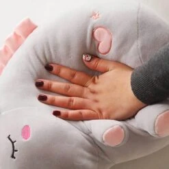 Peluche Licorne Super Douce Blanche -Ma Pleuche Soldes Peluche licorne super douce blanche Peluche Licorne Peluche Fantastique Materiaux Coton 8