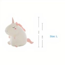 Peluche Licorne Super Douce Blanche -Ma Pleuche Soldes Peluche licorne super douce blanche Peluche Licorne Peluche Fantastique Materiaux Coton 9