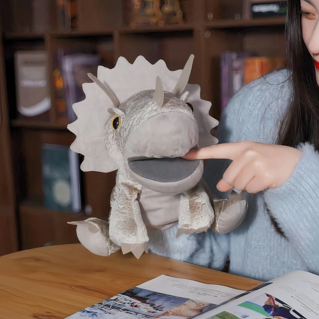 Peluche Marionnette Dinosaure 4 Peluche Marionnette Dinosaure – Image 2