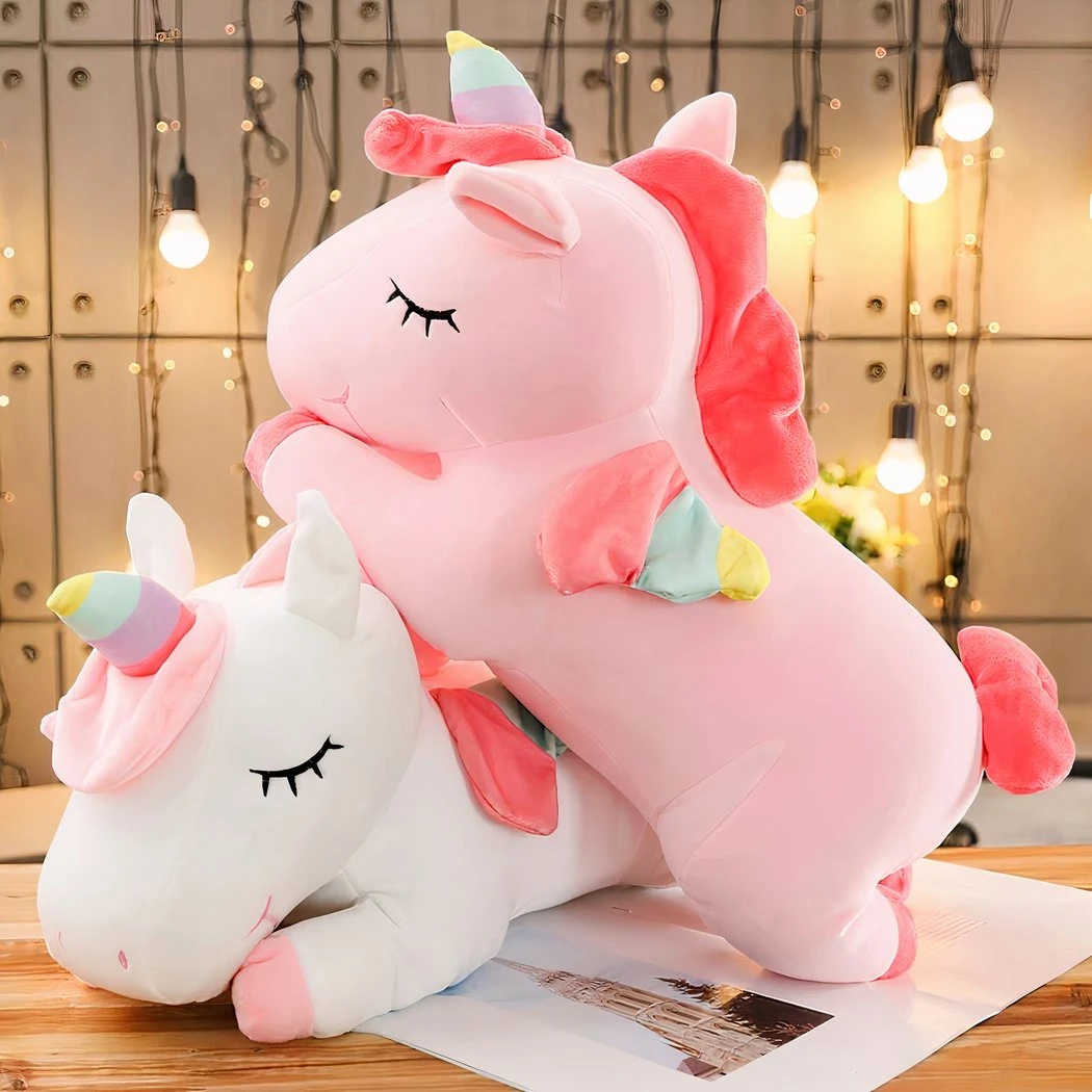 Peluche Merveilleuse Licorne Blanche 4 Peluche Merveilleuse Licorne Blanche – Image 2