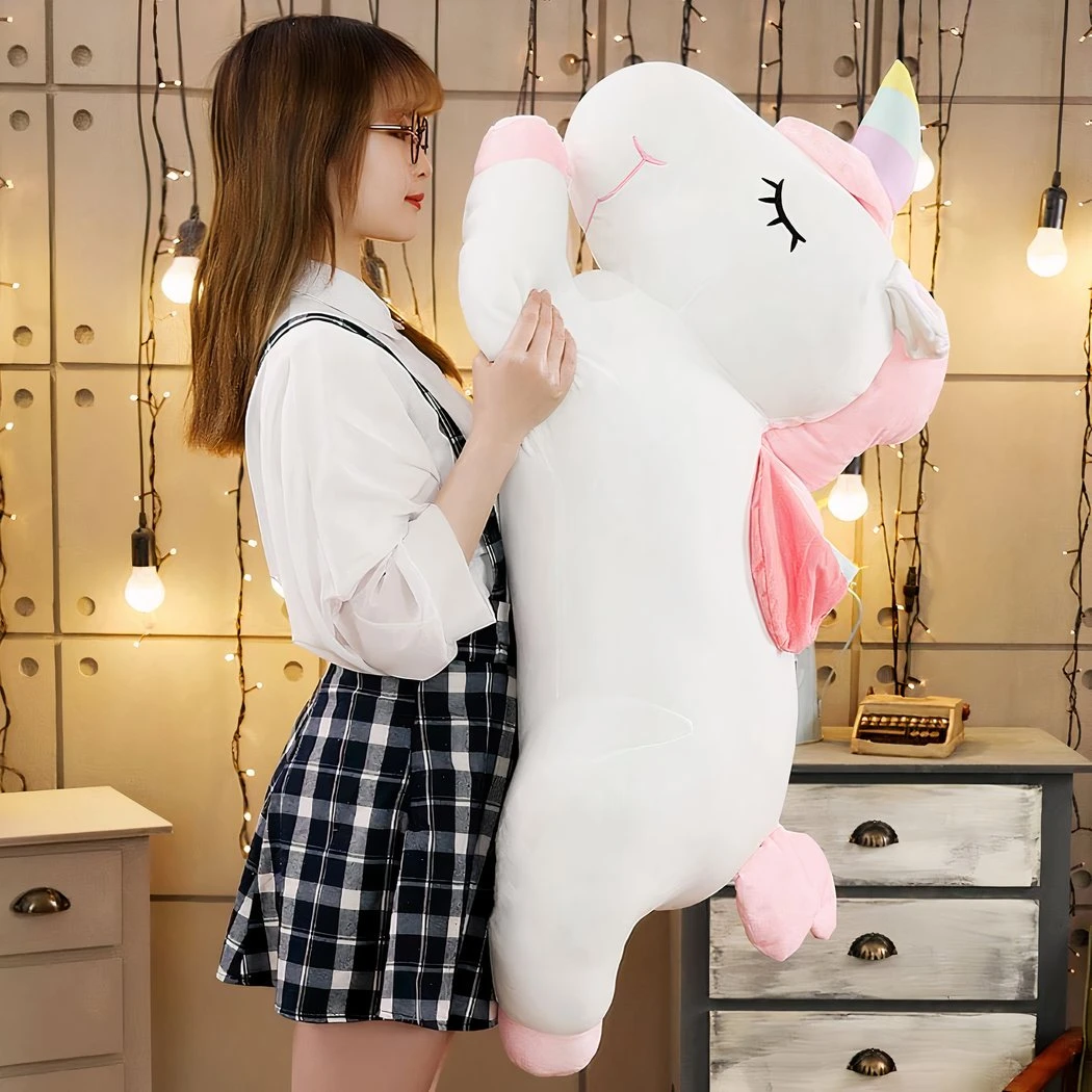 Peluche Merveilleuse Licorne Blanche 6 Peluche Merveilleuse Licorne Blanche – Image 4