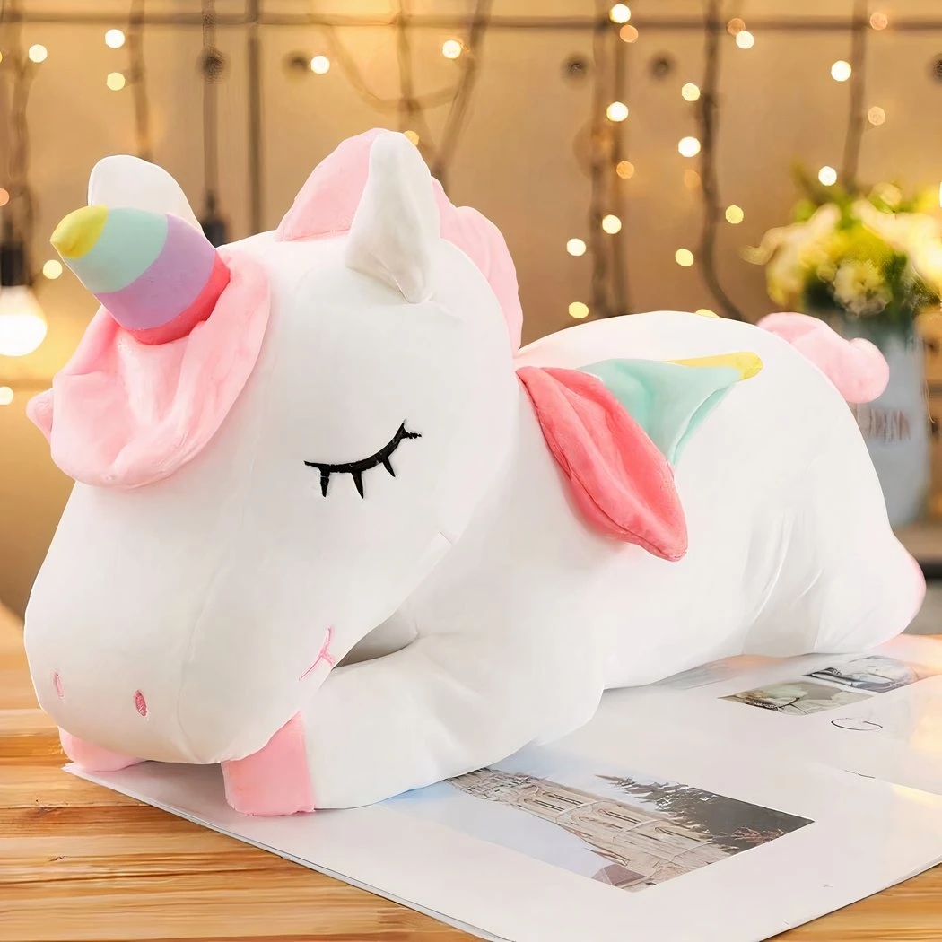 Peluche Merveilleuse Licorne Blanche 5 Peluche Merveilleuse Licorne Blanche – Image 3