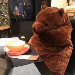 Peluche Ours Géant Super Doux -Ma Pleuche Soldes Peluche ours geant super doux Peluche Geante Peluche Ours Peluche Animaux a7796c561c033735a2eb6c Marron 12