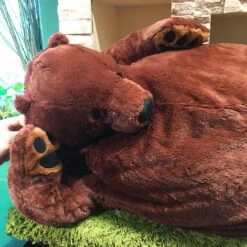 Peluche Ours Géant Super Doux -Ma Pleuche Soldes Peluche ours geant super doux Peluche Geante Peluche Ours Peluche Animaux a7796c561c033735a2eb6c Marron