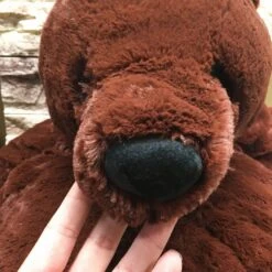 Peluche Ours Géant Super Doux -Ma Pleuche Soldes Peluche ours geant super doux Peluche Geante Peluche Ours Peluche Animaux a7796c561c033735a2eb6c Marron 4