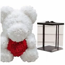 Peluche Ours Roses Blanches Coffret Collector 5 Peluche Ours Roses Blanches Coffret Collector -Ma Pleuche Soldes Peluche ours roses blanches coffret collector Peluche Saint Valentin Materiaux Coton 1 600x600.png 1