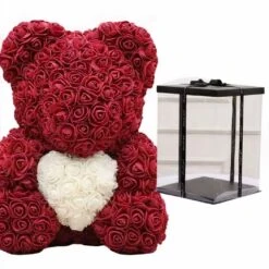 Peluche Ours Roses Violines Coffret Collector 5 Peluche Ours Roses Violines Coffret Collector -Ma Pleuche Soldes Peluche ours roses violines coffret collector Peluche Saint Valentin Materiaux Coton 1 600x600 1