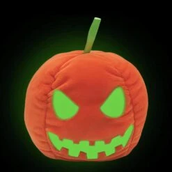 Peluche Petite Citrouille Réversible, Fluorescente -Ma Pleuche Soldes Peluche petite citrouille reversible fluorescente Peluche Halloween a7796c561c033735a2eb6c Orange 2