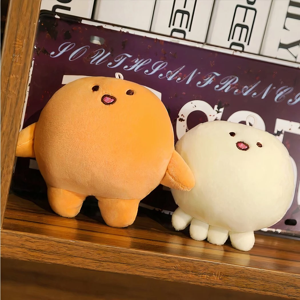 Peluche Pieuvre Kirby Orange 5 Peluche Pieuvre Kirby Orange – Image 3