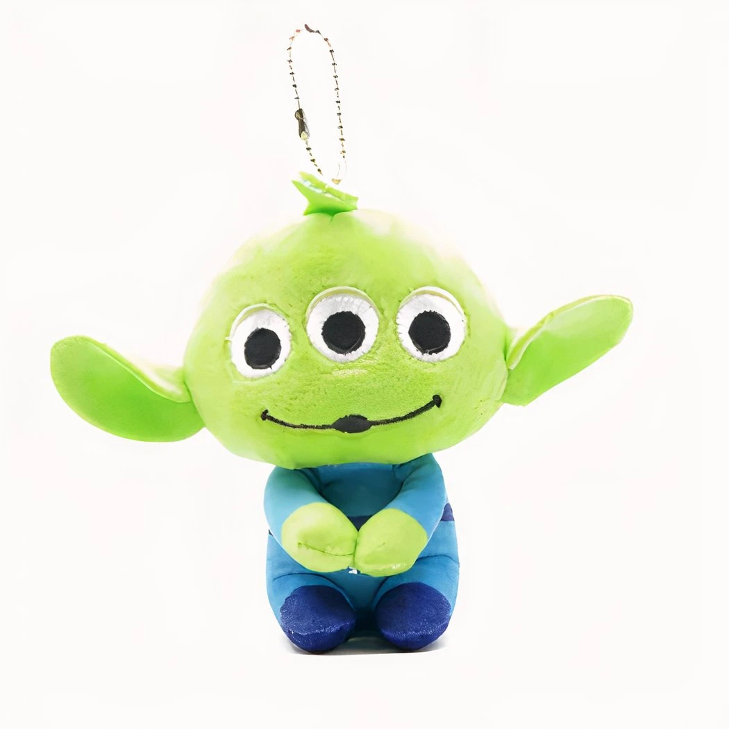 Peluche Porte-clé Alien Toy Story 4 Peluche Porte-clé Alien Toy Story – Image 2