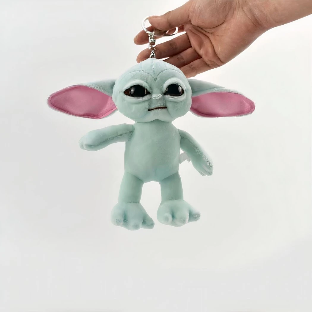 Peluche Porte Clé Baby Yoda 5 Peluche Porte Clé Baby Yoda – Image 3