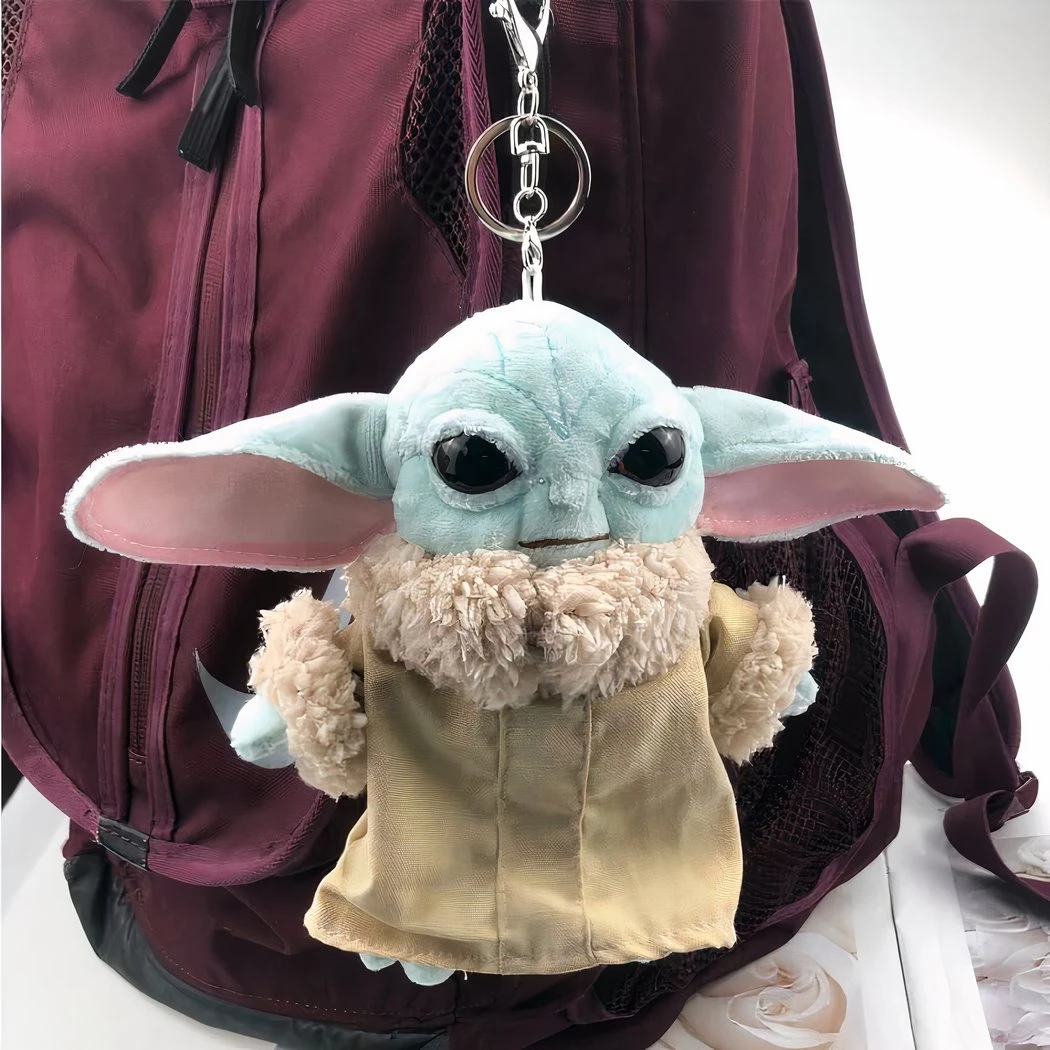 Peluche Porte Clé Baby Yoda 6 Peluche Porte Clé Baby Yoda – Image 4