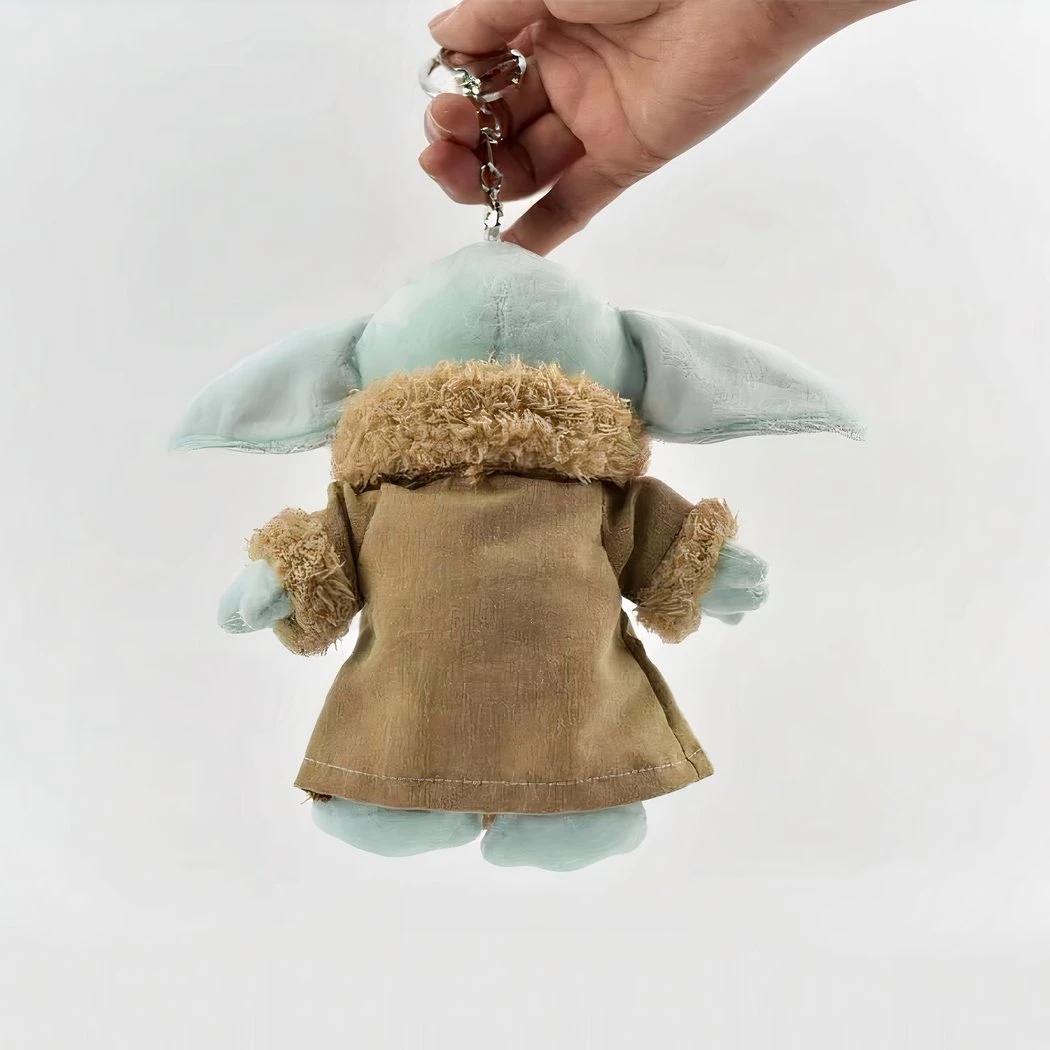 Peluche Porte Clé Baby Yoda 4 Peluche Porte Clé Baby Yoda – Image 2