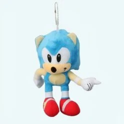 Peluche Porte-clé Hérisson Sonic
